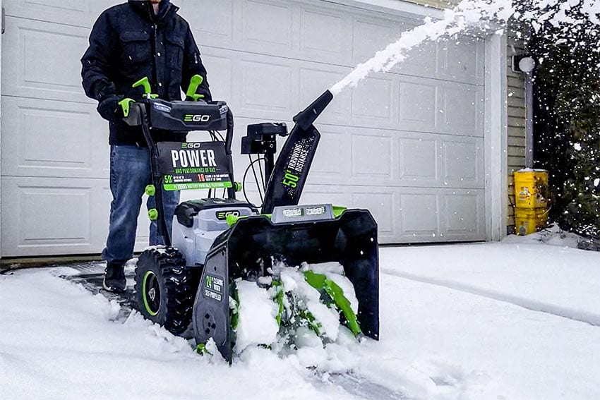 Can Snow Blowers Go Uphill Or Downhill? Your Essential Guide!