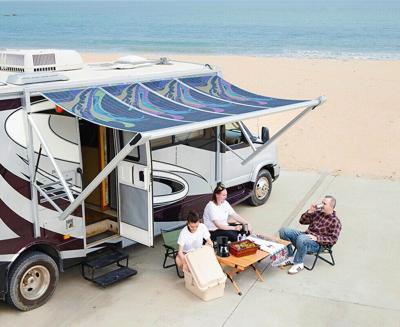Difference between a Full Awning And a Porch Awning