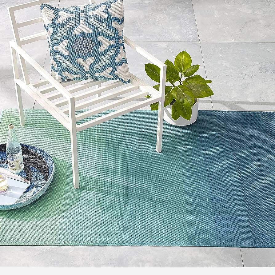 Do Patio Plastic Rugs Get Hot