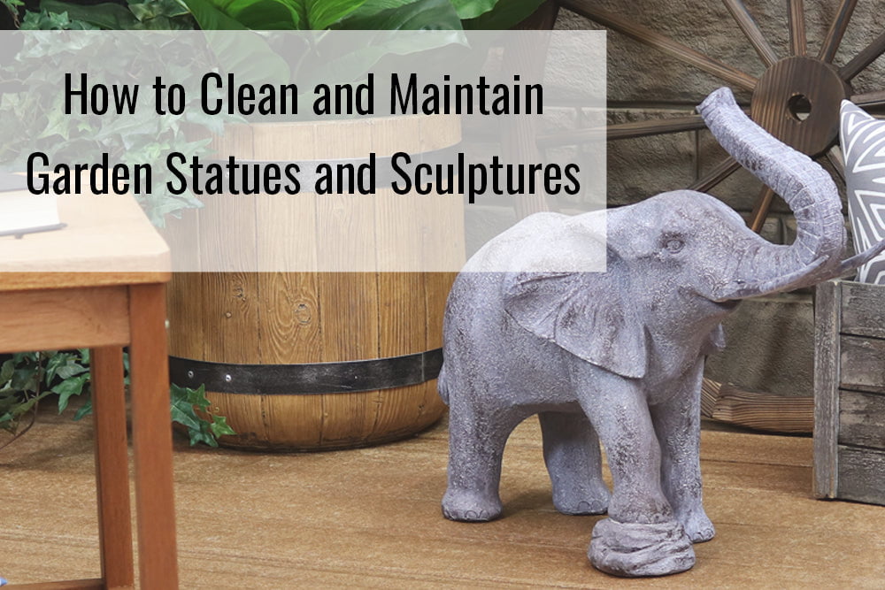 How to Safeguard Concrete Garden Statues And Sculptures: Expert Tips
