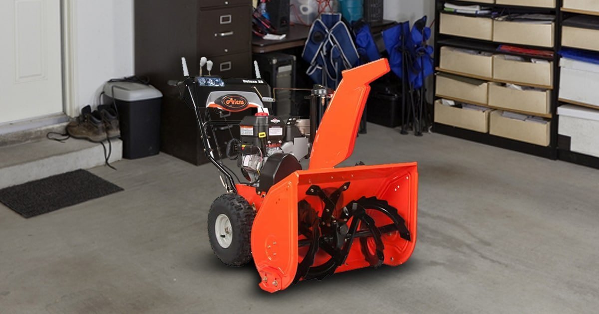 Off-How to Properly Store Your Snow Blower: Expert Tips for Winterizing