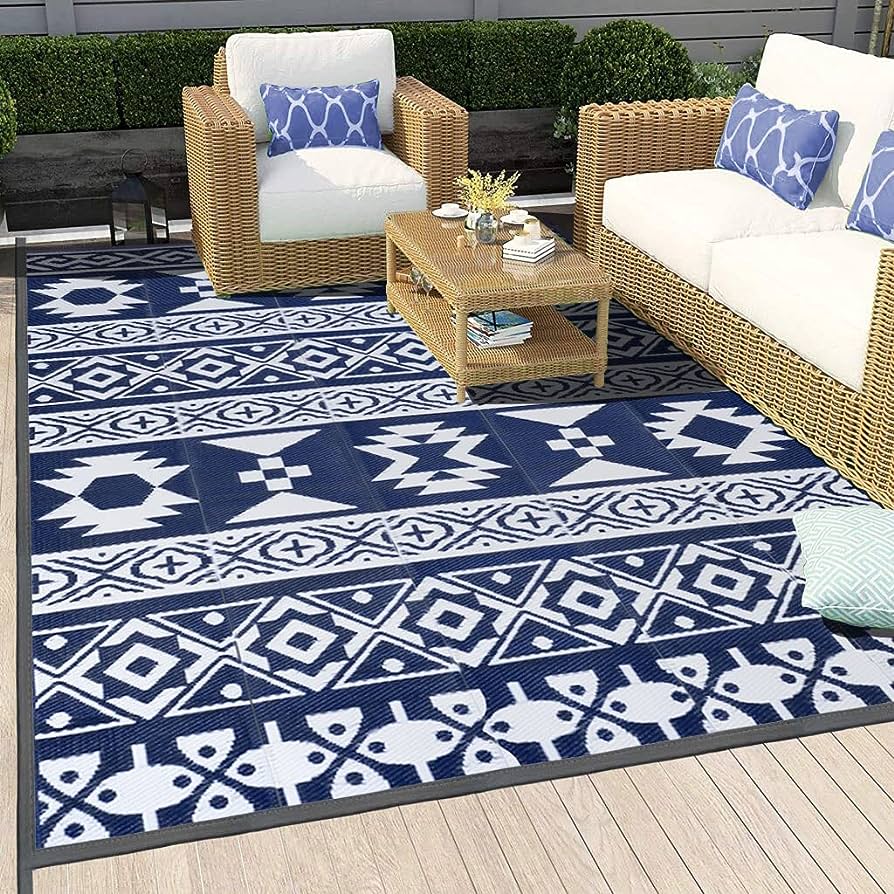 Outdoor Patio Rugs Vs. Indoor Rugs: What’s the Difference? Uncovering the Distinctions