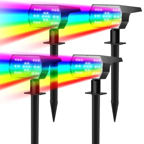 Outdoor Color Changing Solar Lights