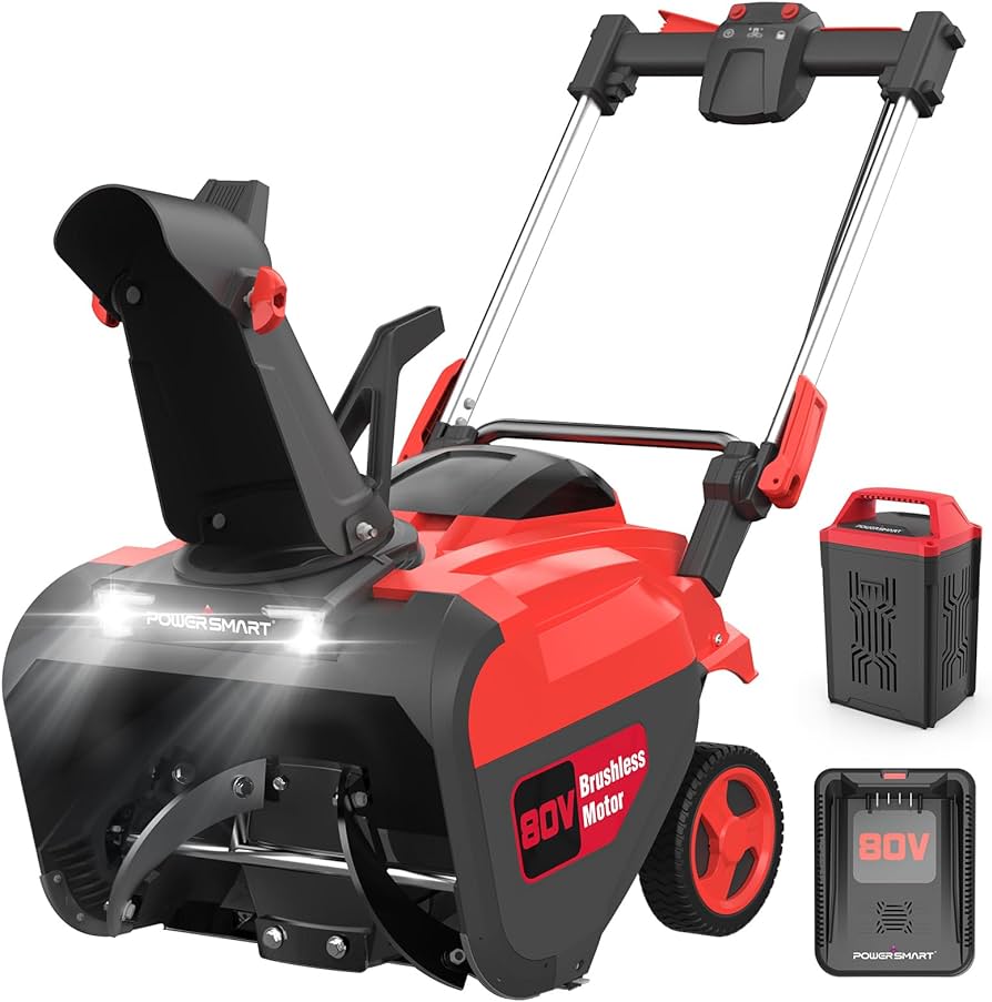 Are Single Stage Snow Blowers Hard to Push