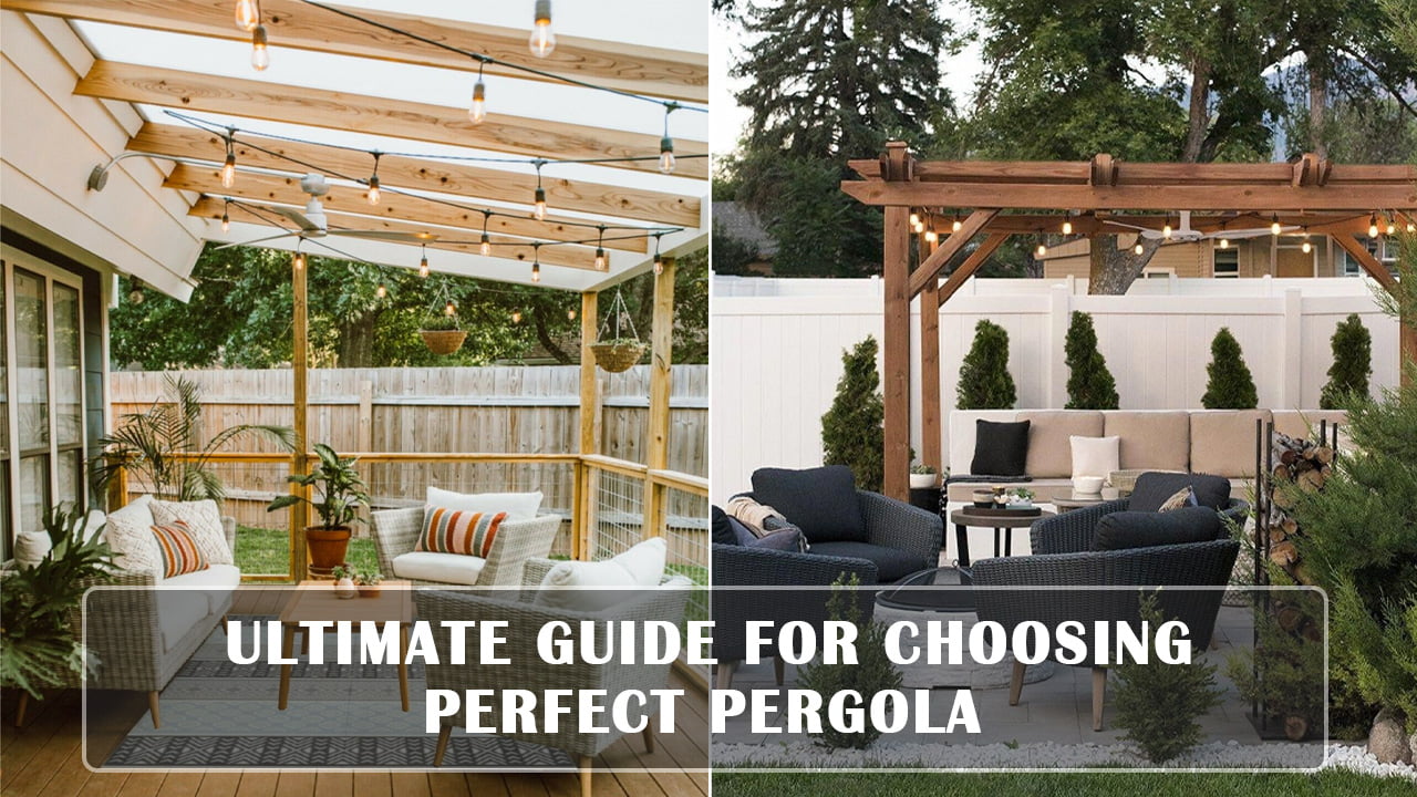 The Ultimate Guide Difference Between A Pergola And A Patio