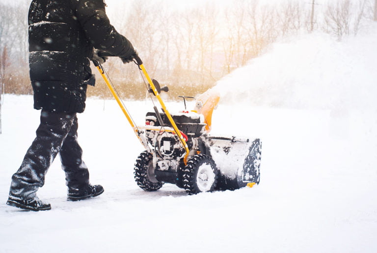 Summer Storage How To Store Your Snow Blower